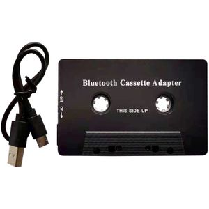 MP3 Speler Converteren Usb Opladen Bluetooth Praktische Auto Verstelbare Ontvanger Cassette Adapter Draadloze Audio Antwoord Telefoon Muziek