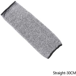 Niveau 5 Hppe Cut Arm Mouw Slip Anti-Lek Werk Bescherming Vingerloze Arm Sleeve Cover