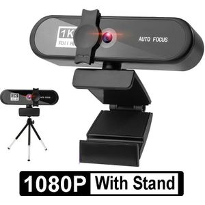 2K 4K Webcam 1080P Full Hd Pc Webcam Autofocus Usb Webcam Mini Camera Computer Laptop Desktop cam Met Microfoon Web Para