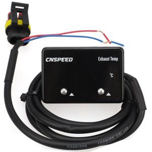Uitlaat Temp Gauge Rood Blauw Led Exhaust Gas Meter Digitale Met Sensor Ext Temperatuur Meter Turbo Voor 4WD Hilux Patrol egt