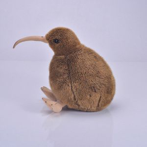 28Cm Simulatie Kiwi Vogel Knuffel Huisdier Pop Leuke Kiwi Vogel Kawaii Kamer Decoratie Cadeau