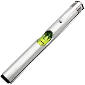 HACCURY Mini Pen Niveau Waterpas met Magnetische schroevendraaier