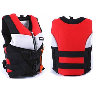 Wijze Kids Life Jassen Neopreen Zwemmen Life Vest Zwemmen Trainer Zwembad Badmode Watersport Snorkelen Duiken Vest