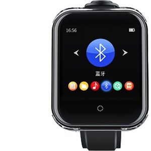 Ruizu MP3 Speler Met Verwijderbare Draagbare Full Touch Screen M8 8Gb MP3 Horloge, Met Fm Radio, recorder, E-Book, Video, Stappenteller