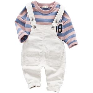 Kinderen Katoenen Overalls Jumpsuit