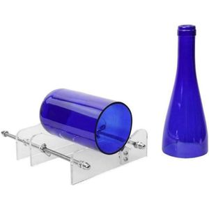 Professionele Diy Snijgereedschap Met Schroevendraaier Bier Fles Glazen Fles Cutter Snijmachine Handleiding Tegelsnijder