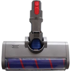 Absolute Pluizige Zachte Roller Hoofd Quick Release Elektrische Floor Hoofd Voor Dyson V7 V8 V10 V11 Stofzuiger Reparatie Onderdelen