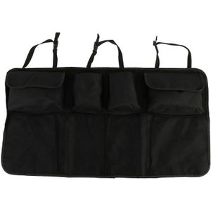 Draagbare 8 Pocket Folding Car Boot Tidy Organisator Waterdichte Oxford Doek Auto Seat Terug Organisator Opknoping Zak Auto Interieur
