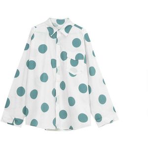 Mannelijke High Street Hip Hop Vintage Mode Jurk Shirts Japan Korea Stijl Mannen Stippen Losse Casual Lange Mouw Shirts