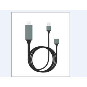 HDTV Kabel Adapter MHL Micro USB naar HDMI 1080 voor Samsung Galaxy iPhone Output