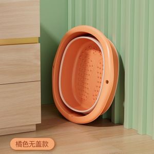 Folding Wastafel Plastic Opvouwbare Wastafel Gezondheid Voetenbad Massage Emmer Dorm Kamer Essentials Draagbare Badkamer Voor Camping