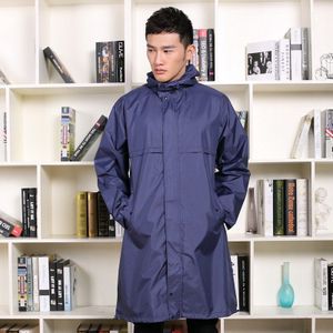 Lange Scooter Fiets Regenjas Jas Mannen Kap Waterdichte Vrouwen Regenjas Motorfiets Poncho Yagmurluk Regenkleding Regenkleding AD50RC