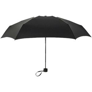 Super Mini Pocket Compact Paraplu Zon Anti Uv 5 Vouwen Regen Winddicht Reizen Mini Paraplu