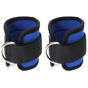 2 Stuks Enkel Gewichten Verstelbare Been Wrist Strap Running Boksen Braclets Bandjes Gym Accessoire FEA889
