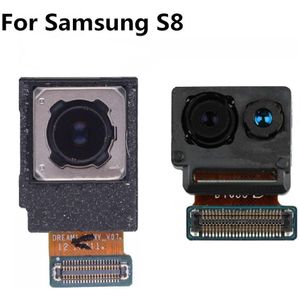 Originele Back Rear Camera Module Flex Kabel + Front Facing Camera Vervanging Voor Samsung Galaxy S8 G950F G950FD
