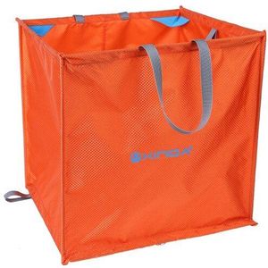 Nylon Opvouwbare Cube Opbergtas Touw Collectie Mand Voor Boom Klimmen Training Rock Klimmen Arborist Gooi Klimmen Accessoire