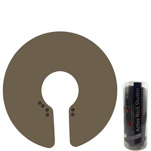 Stylist Snijden Kraag Siliconen Haar Verven Sjaal Waterdichte Hals Cape Wrap Cover Kapper Kappers Haarkleuring Accessoires kappers benodigdheden kappers cape kappers spullen kapmantel kapper kapers benodigheden mantel