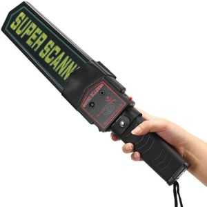 Draagbare Handheld Metaaldetector Beveiliging Super Scanner