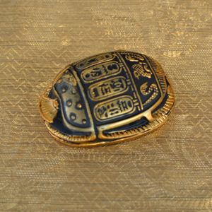 Aqumotic Kever Egyptische Amulet Scarabee Decoratie Fawns Nijl Toerisme Souvenir Klassieke Patroonheilige Geloof Nijl Toeristische Souvenir