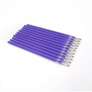 100 Stuks Warmte Wissen Pen Vullingen Hoge Temperatuur Verdwijning Pen Vullingen Lederen Kledingstuk Dash Markers Pen Vullingen BDF99