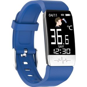 Carkira T1S Smart Horloge Body Temperatuur Hartslagmeter Fitness Tracker Ecg Gps Sport Smartwatch Voor Mannen Vrouwen