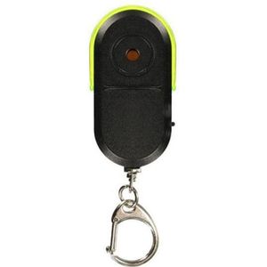 Mini Anti-Verloren Fluitje Key Finder Draadloze Alarm Smart Tag Key Locator Sleutelhanger Tracker Fluitje Sound Led Licht Dingen tracker