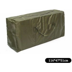 Extra Grote Kerstboom Opbergzakken Groen Waterdicht Polyester Kussen Kerstboom Pouch Case Tassen 122x39x5 5/ 173x76x51