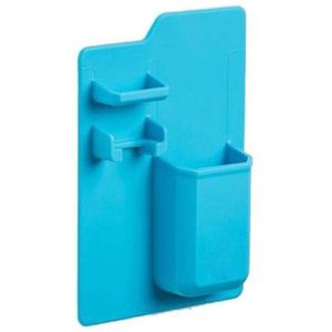 2020New Mighty Siliconen Tandenborstel Tandpasta Houder Opslag Badkamer Accessoires Set Organizer Spiegel Douche Creatieve