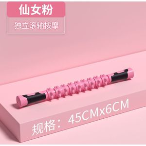 Kalf Muscle Massager Cervicale Terug Foelie Fitness Stok Skinny Been Fascia Stok Yoga Ontspanning Roller