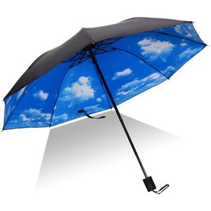 YADA Cartoon Dot Olifant Paraplu Opvouwbare Regenachtige Kinderen Paraplu Voor Vrouwen Meisjes Jongens UV Mooie Dier Paraplu YD146