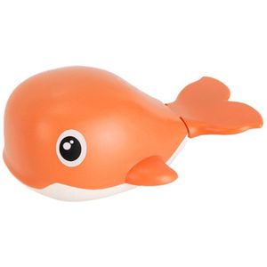 1Pc Kids Bathtime Clockwork Walvis Baden Speelbal Clockwork Walvis Wind-Up Zwemmen Walvis Voor Kinderen Thuis Kinderen