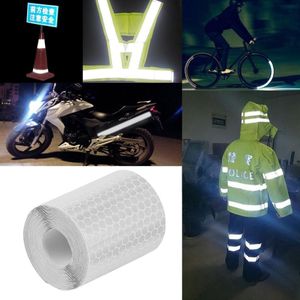 Reflecterende Veiligheidswaarschuwing Conspicuity Tape Film Sticker Stickers Auto Vrachtwagen Motorfiets Fietsen Reflecterende Tape