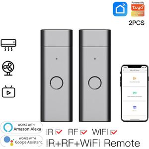 Tuya Smart Infrarood Wifi Afstandsbediening Draadloze Usb Ir + Rf Controller Voor Tv Fan Smart Home Automation Ondersteuning Alexa google