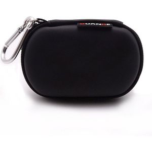 Draagbare Hoofdtelefoon Gevallen Mini Ritssluiting Opslag Hard Cover Tassen Box Voor Oortelefoon Sd Kaarten Beschermende Usb Kabel Organizer Cases