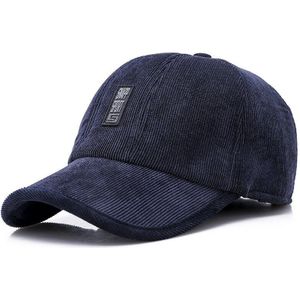 SQTEIO Winter Unisex baseball cap mannen gorra hombre outdoor casual corduroy dikke warme oorbeschermers hoed