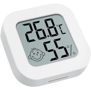 Lcd Digitale Thermometer Hygrometer Elektronische Temperatuur Vochtigheid Meter Indoor Outdoor Temperatuur Instrumenten Voor Thuis