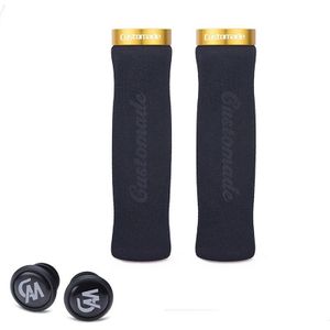 Unieke Fietsen Ergonomische Afsluitbare Handvat Grips Voor Mtb Road Vouwfiets Mountainbike Zachte Anti-Slip Spons Schuim grip