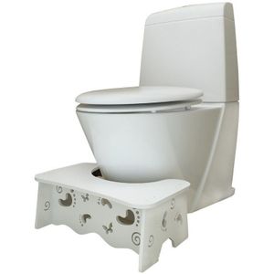 Antislip Wc Kruk Bankje Voor Commode Aid Squatty Stap Voet Kruk Potje Helpen Voorkomen Constipatie Badkamer Levert Extra