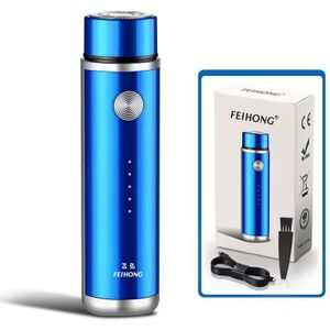 1Pcs Mini Elektrische Scheerapparaat Mannen Draagbare Elektrische Scheerapparaat Scheerapparaat Usb Opladen Mannen Scheerapparaat Gezicht Full Body Scheerapparaat voor Man Vrouw