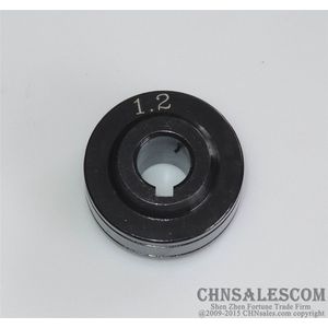 CHNsalescom Draad Feed Roller V Groove 1.0-1.2 Diameter 30mm Voor MIG MAG Lassen Machine