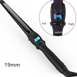 19/25/32mm Professionele Keramische Styling Tools Elektrische Haar Krultang Haar Waver Cone Hair Curler Roller curling Wand 20 #823