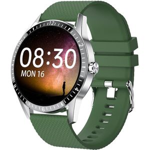 Full Touch Zakelijke Stijl Y20 Smart Horloge Mannen Ondersteuning Bluetooth Call Hartslagmeter Smartwatch Voor Android Ios Telefoon Pk g20