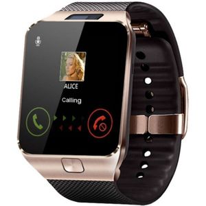 Bluetooth Smart Horloge DZ09 Smartwatch Android Telefoontje Sluit Horloge Mannen 2G Gsm Sim Tf Card Camera Voor Iphone samsung Huawei