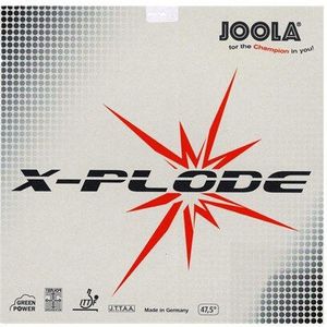 Joola EXPRESS X-plode Speed & Spin Tafeltennis Rubber Puistjes In Ping Pong Rubber Met Spons