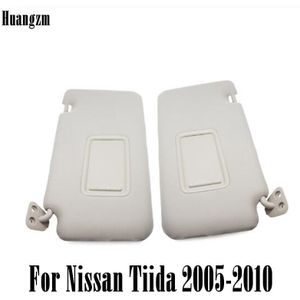 Voor Nissan Tiida 2005 2006 2007 Interieur Front Links/Rechts Zonneklep Panel Zonneklep Met Make-Up spiegel