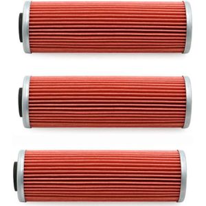 Set 3 Olie Filter Voor Ktm Oliefilter Cleaner 950 990 1190 1290 RC8 RC8R Voor KTM950 KTM990 KTM1190 KTM1290 rc 8 RC8 R