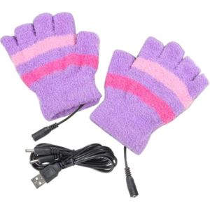 1 Paar Usb Aangedreven Elektrische Verwarming Handschoenen Winter Thermische Usb Verwarmde Handschoenen Elektrische Verwarming Handschoen Verwarmde Handschoenen Warmer