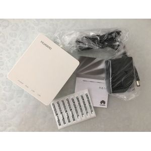 Glasvezel router gpon epon onu met 1ge poort EchoLife Huawei HG8010, HG8010H GPON 1GE, HG8310M 1GE, engels versie, EU stekkers