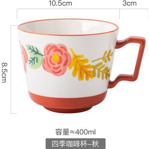 Plain White Bone China Koffie Mok Porselein Luxe Keramische Vintage Cup Koffie Cafe Thee Cup Thermo Taza Cafe Paar Mok EE50BD