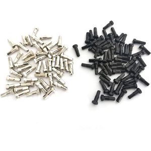 50Pcs BN14H Hex Mtb Xc Racefiets Messing Tepels Gauge 14G 1.0 G/stk 12Mm 14Mm 16mm Zeshoekige Hoofd Weg Fiets Sprak Deel